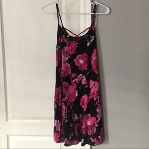 Floral sun dress